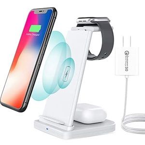 Detachable 3 in One phone charger wireless NWT